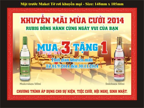 Khuyến mãi mùa cưới 2014